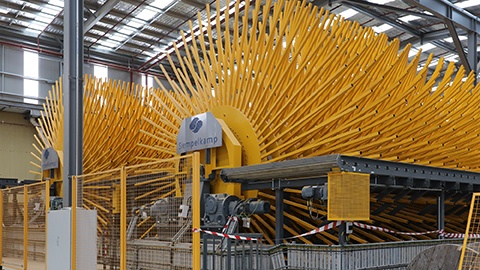 Australia’s Newest Continuous Particleboard Line