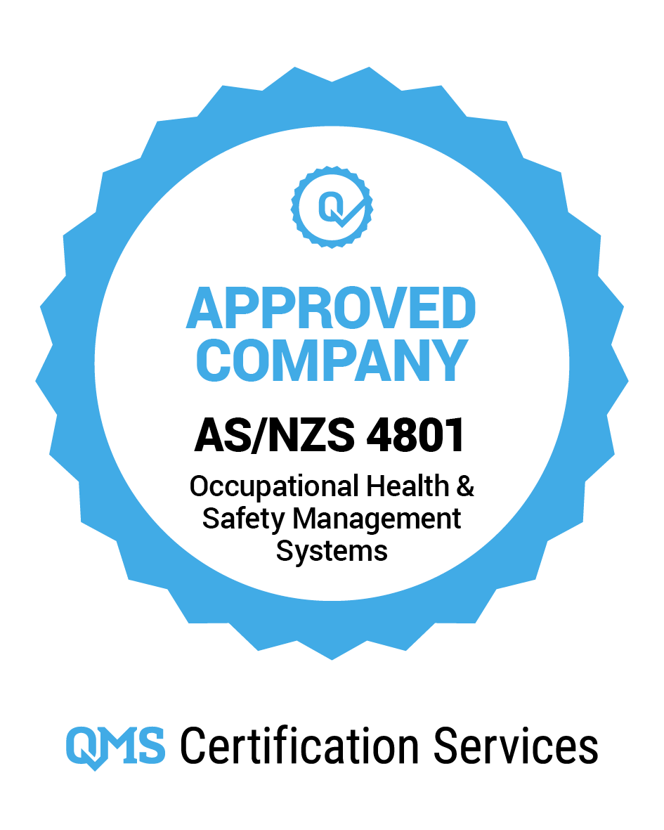 Borg is a QMS Approved company